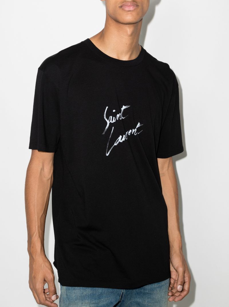 Signature Logo Print T-shirt