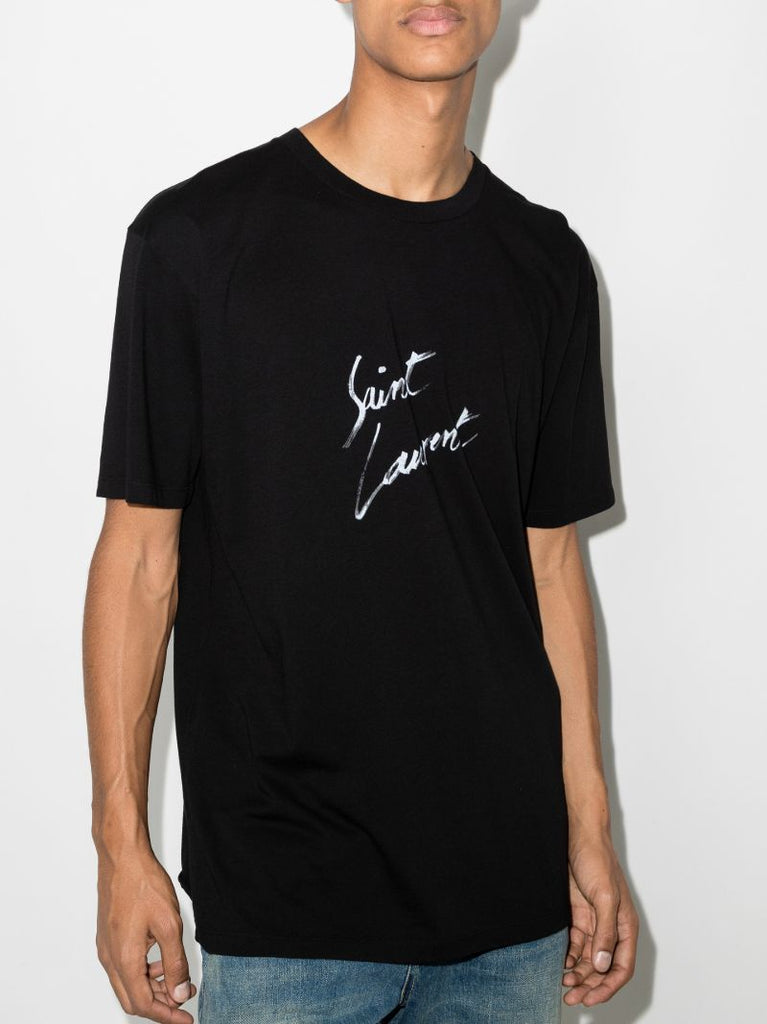 Signature Logo Print T-shirt