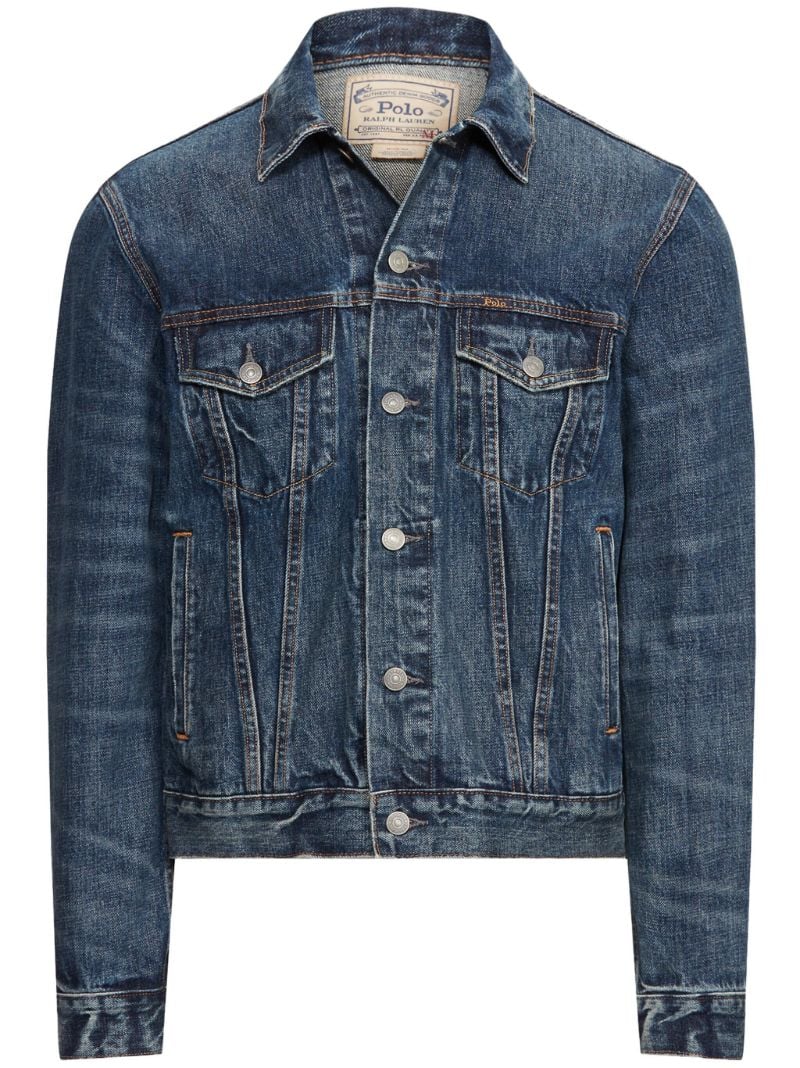 Blue Denim Jacket