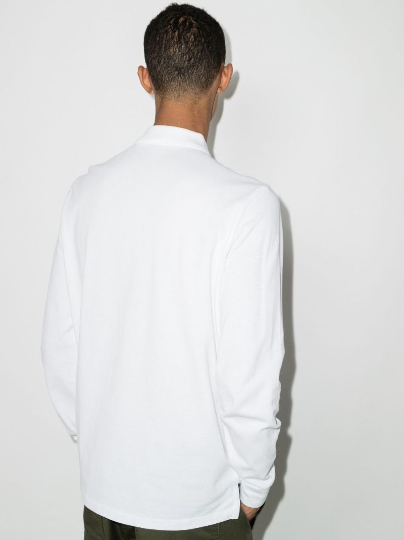 Polo Pony Long Sleeve Polo Shirt