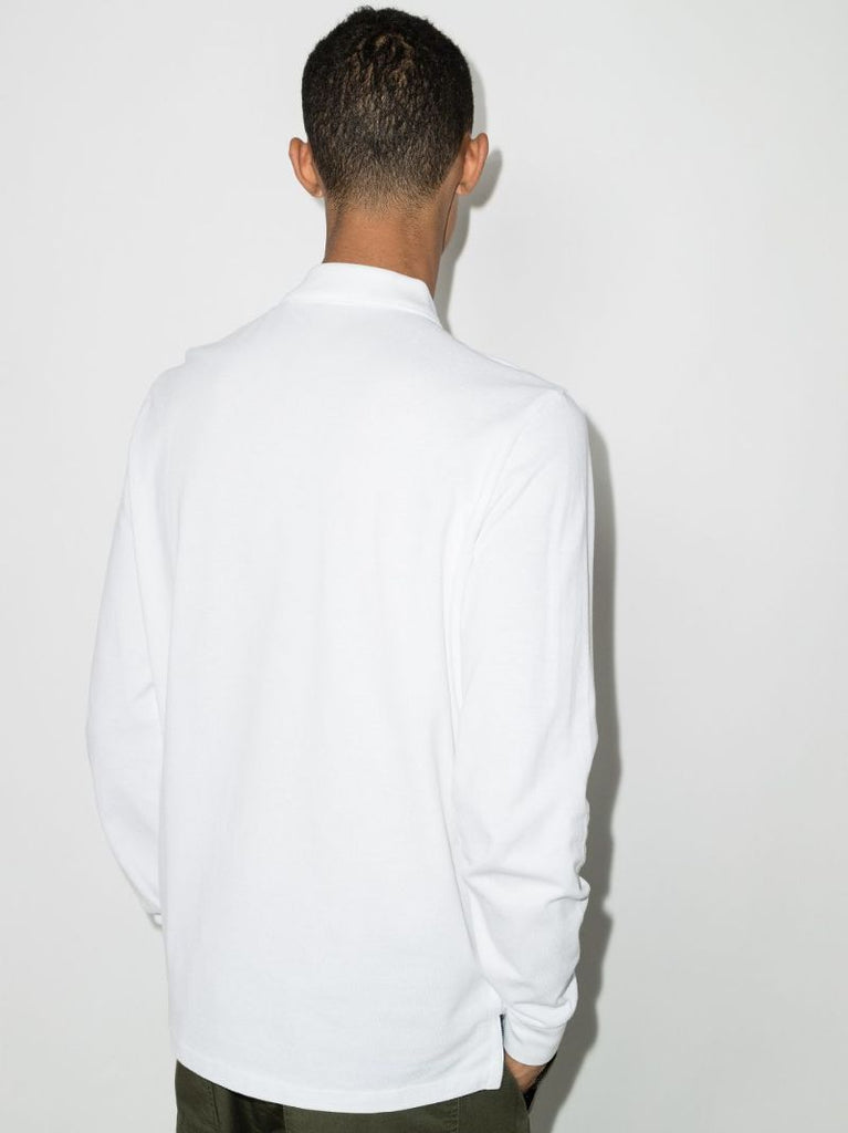 Polo Pony Long Sleeve Polo Shirt