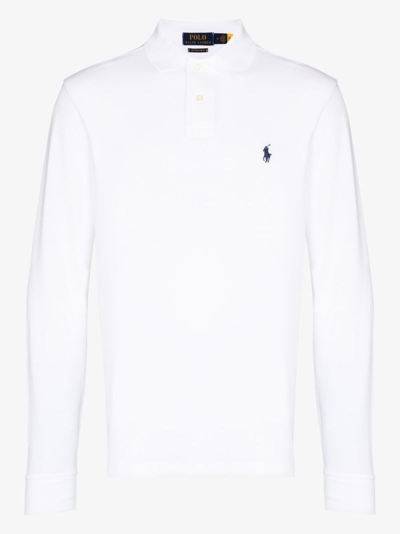 Polo Pony Long Sleeve Polo Shirt