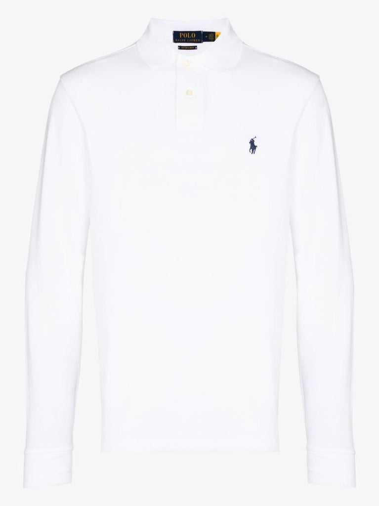 Polo Pony Long Sleeve Polo Shirt
