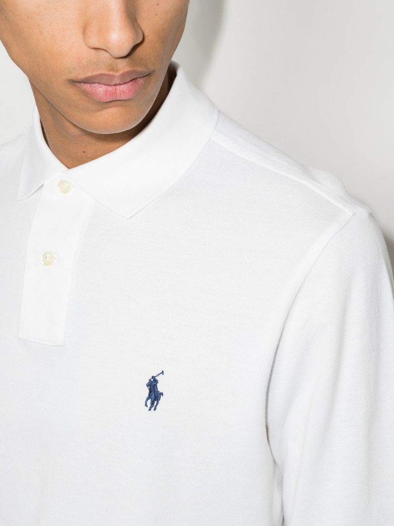 Polo Pony Long Sleeve Polo Shirt