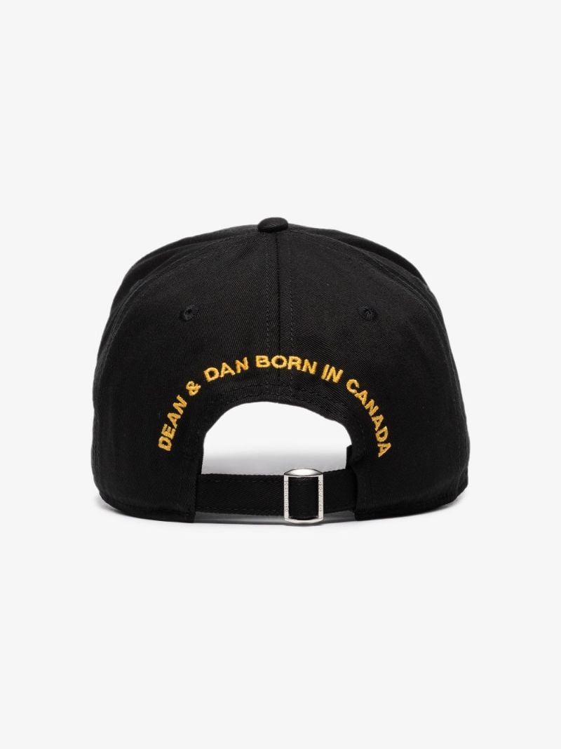 Black Canada Patch Baseball Cap