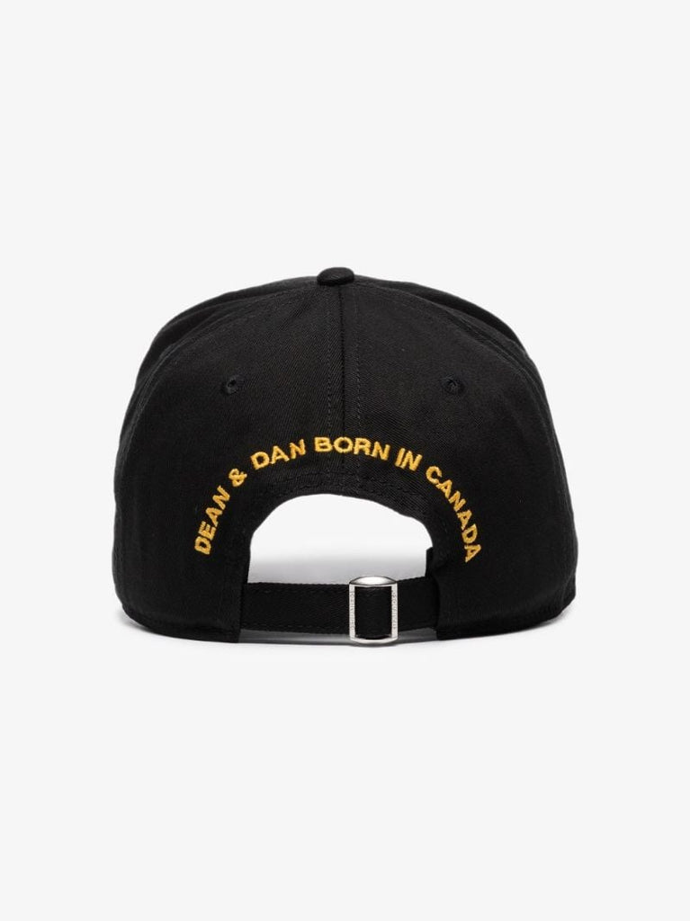 Black Canada Patch Baseball Cap