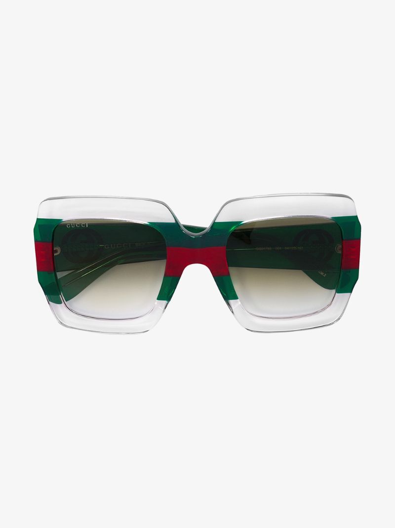 Square-frame Sunglasses