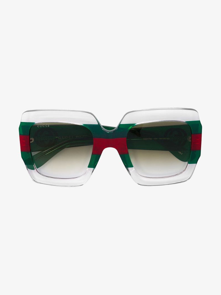 Square-frame Sunglasses