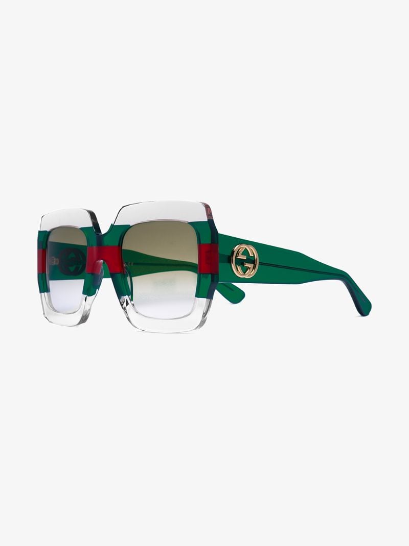 Square-frame Sunglasses