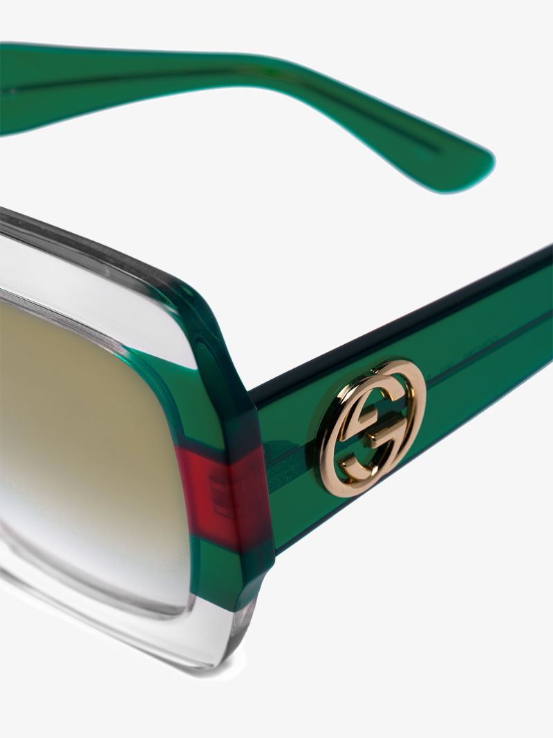 Square-frame Sunglasses