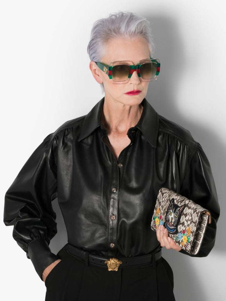 Square-frame Sunglasses