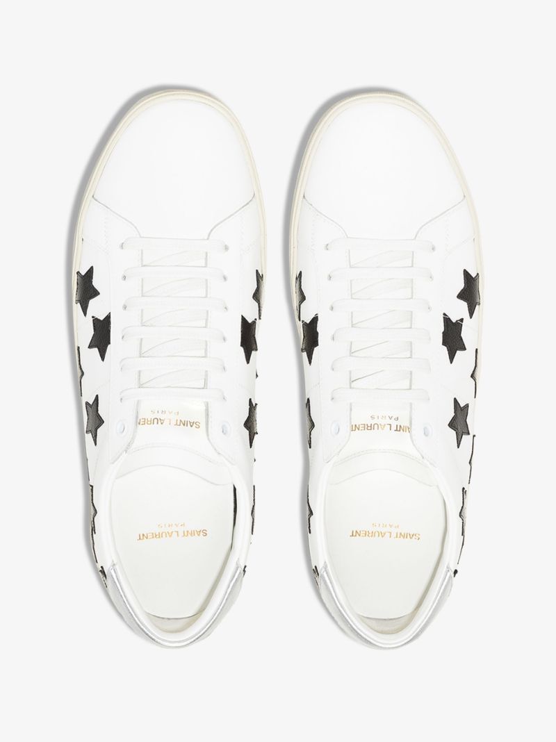 White Court Classic Sl/06 Star Sneakers