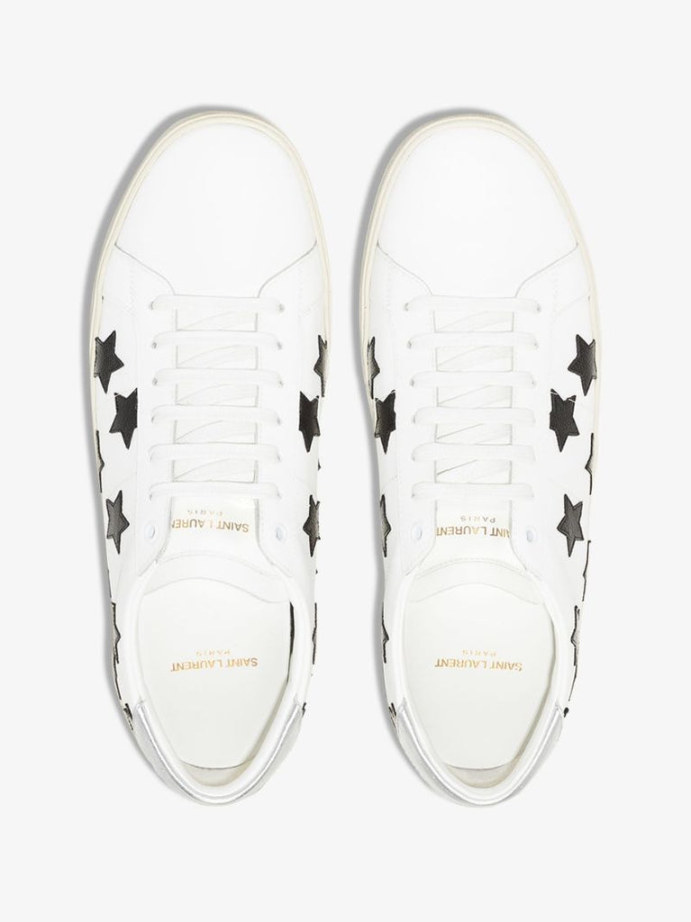 White Court Classic Sl/06 Star Sneakers