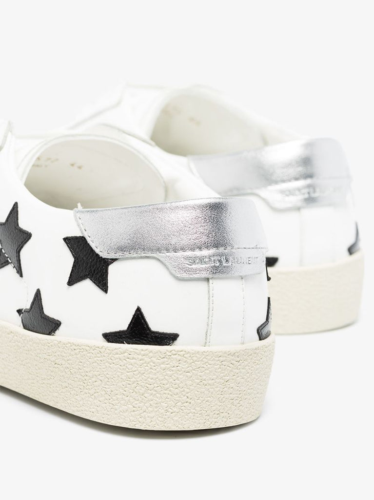 White Court Classic Sl/06 Star Sneakers