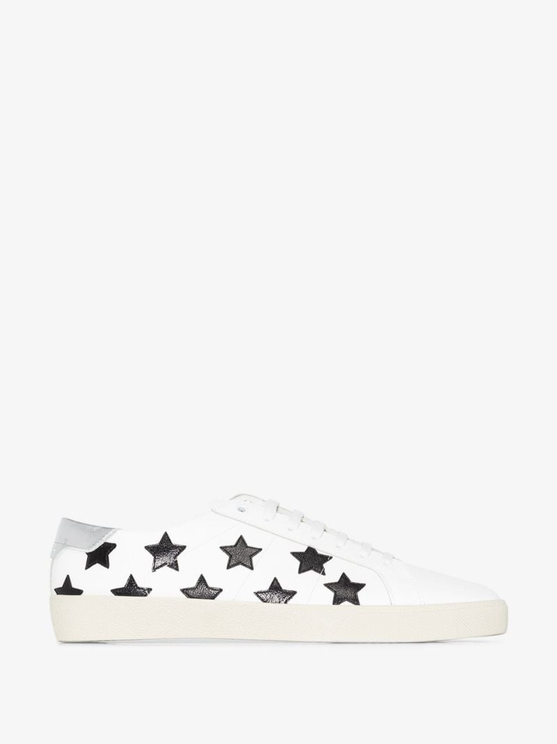 White Court Classic Sl/06 Star Sneakers