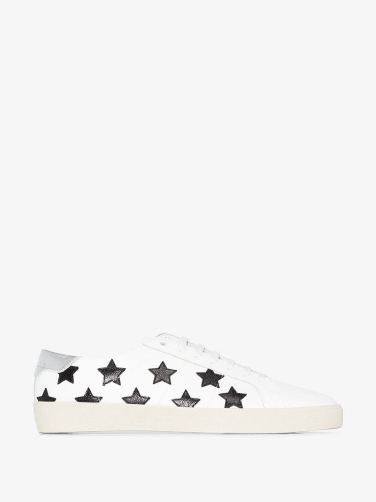 White Court Classic Sl/06 Star Sneakers