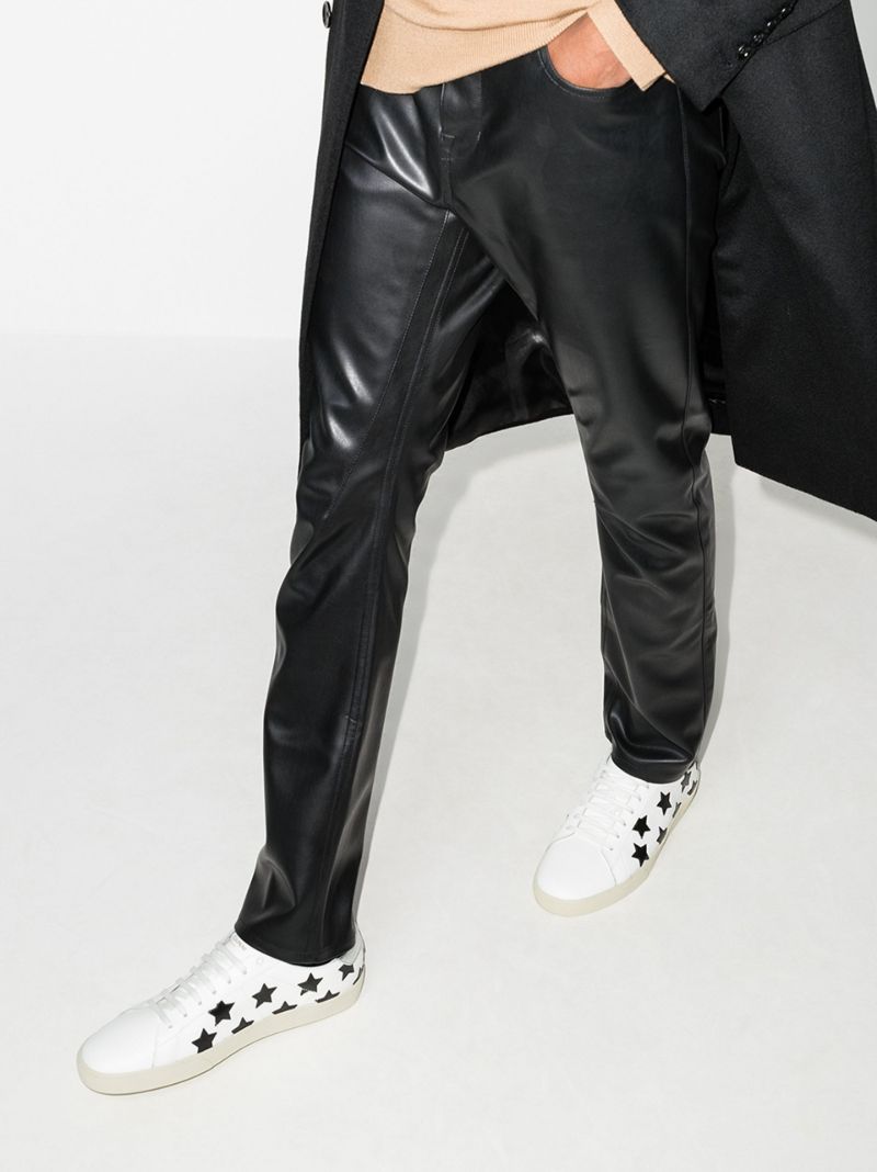 White Court Classic Sl/06 Star Sneakers