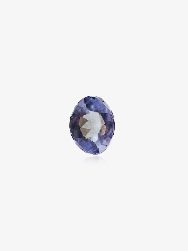 Blue December Tanzanite Birthstone Charm