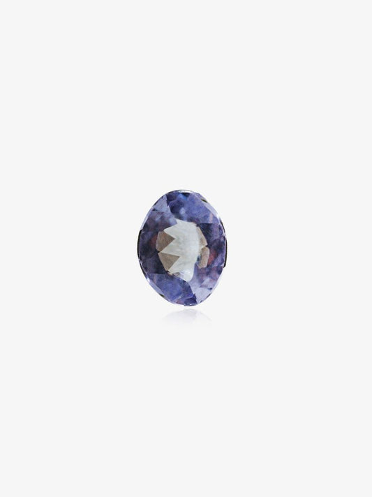 Blue December Tanzanite Birthstone Charm