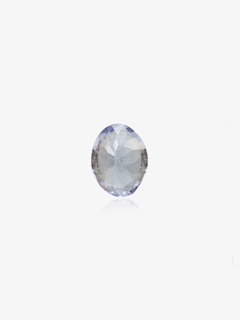 Blue December Tanzanite Birthstone Charm