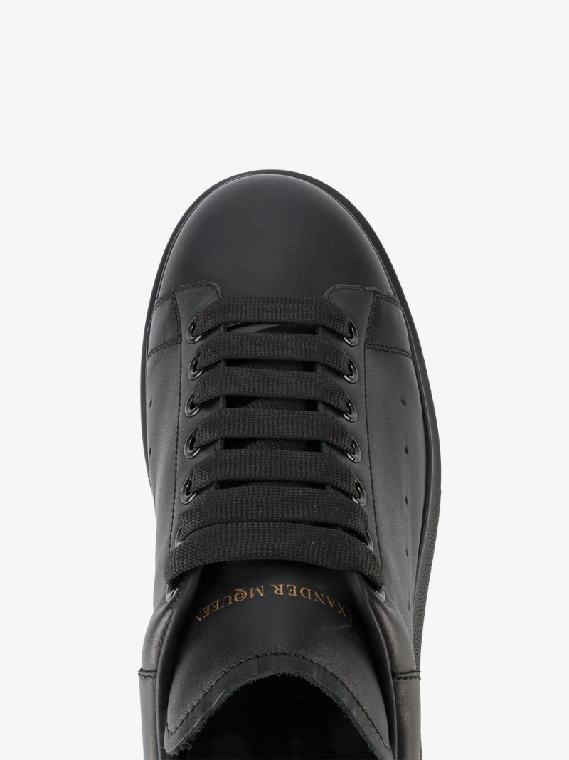 Black Oversized Sneakers