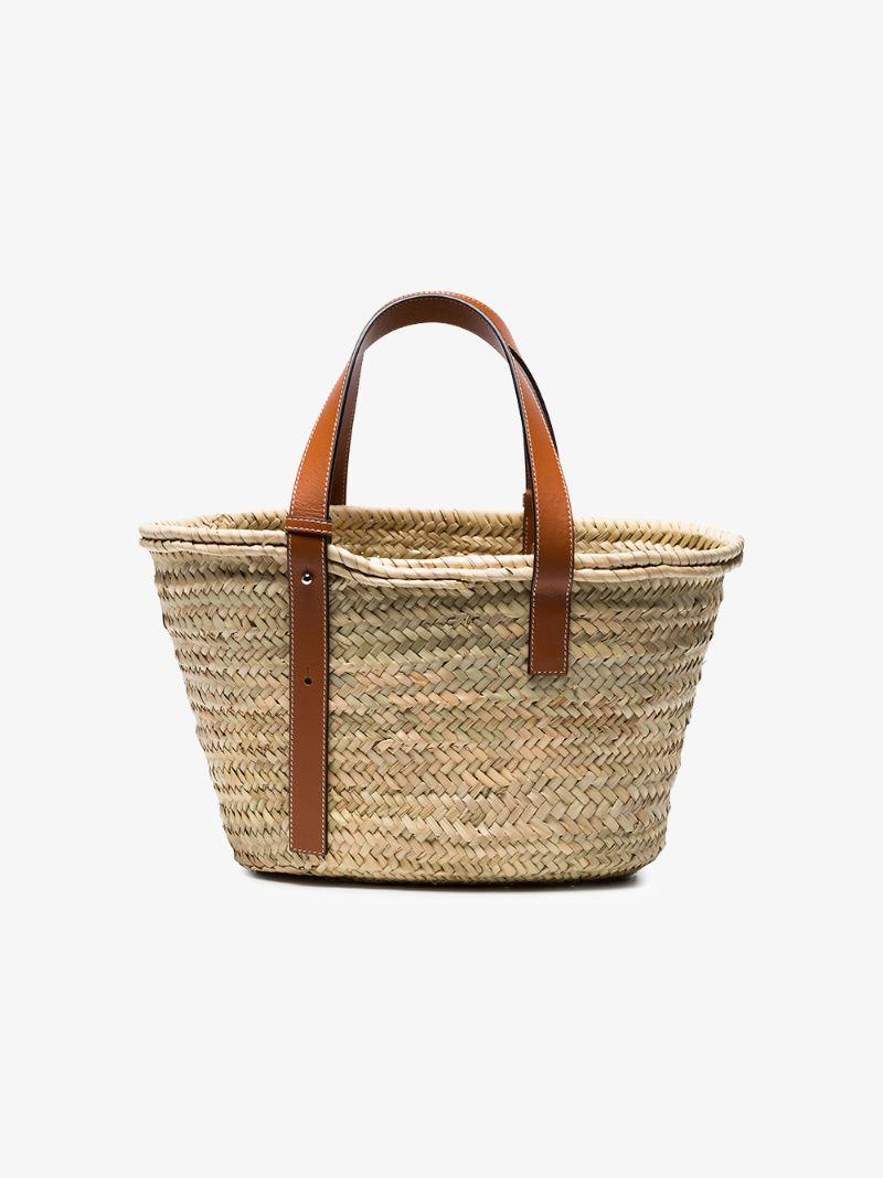 Logo Medium Basket Bag