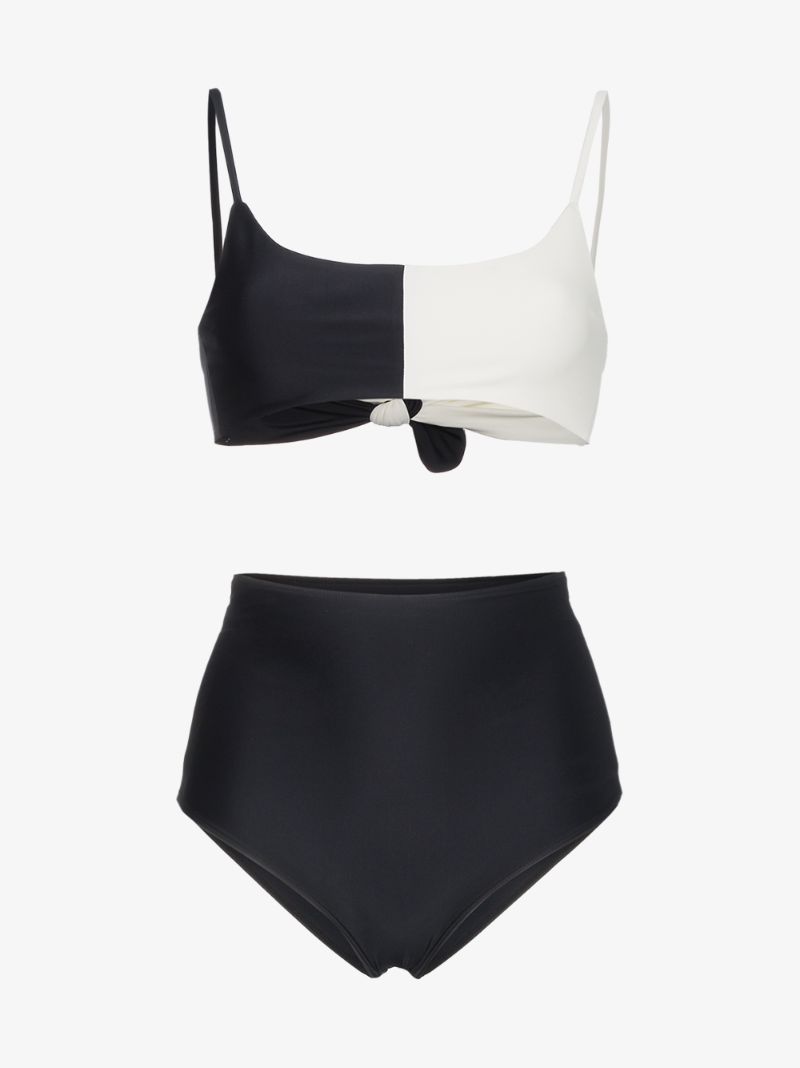 Black and White Fiji Bikini