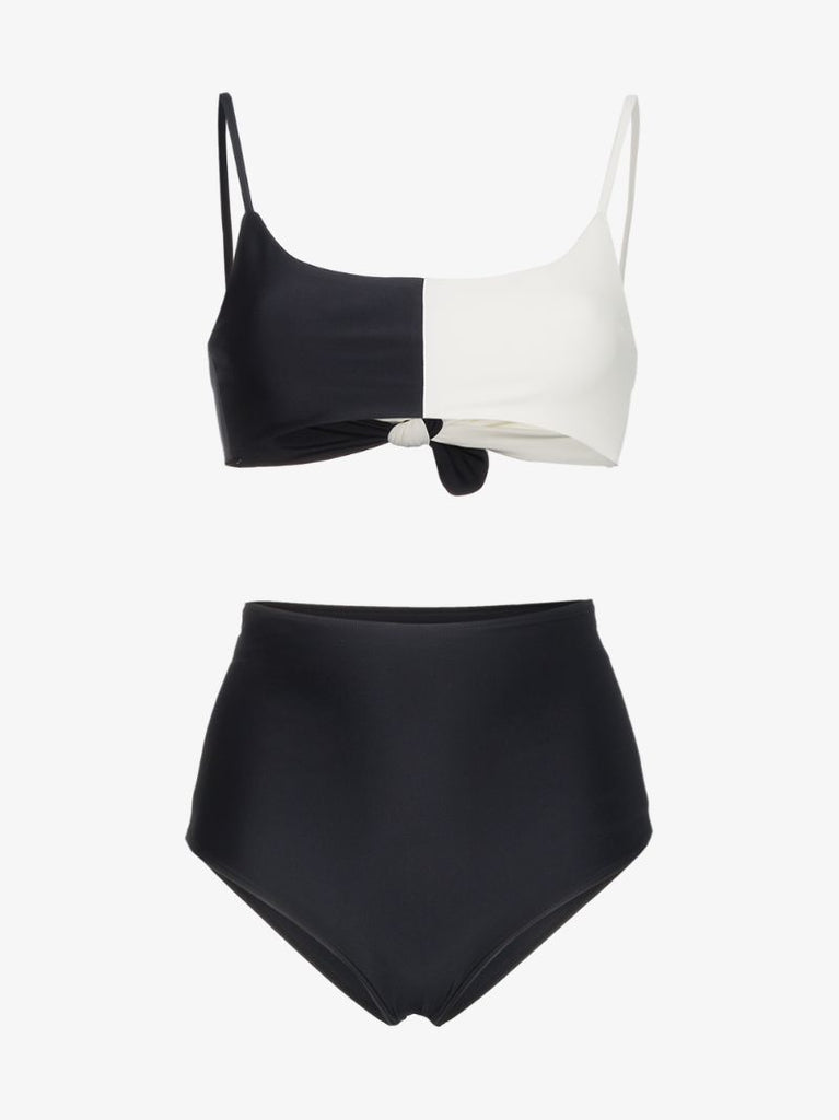 Black and White Fiji Bikini