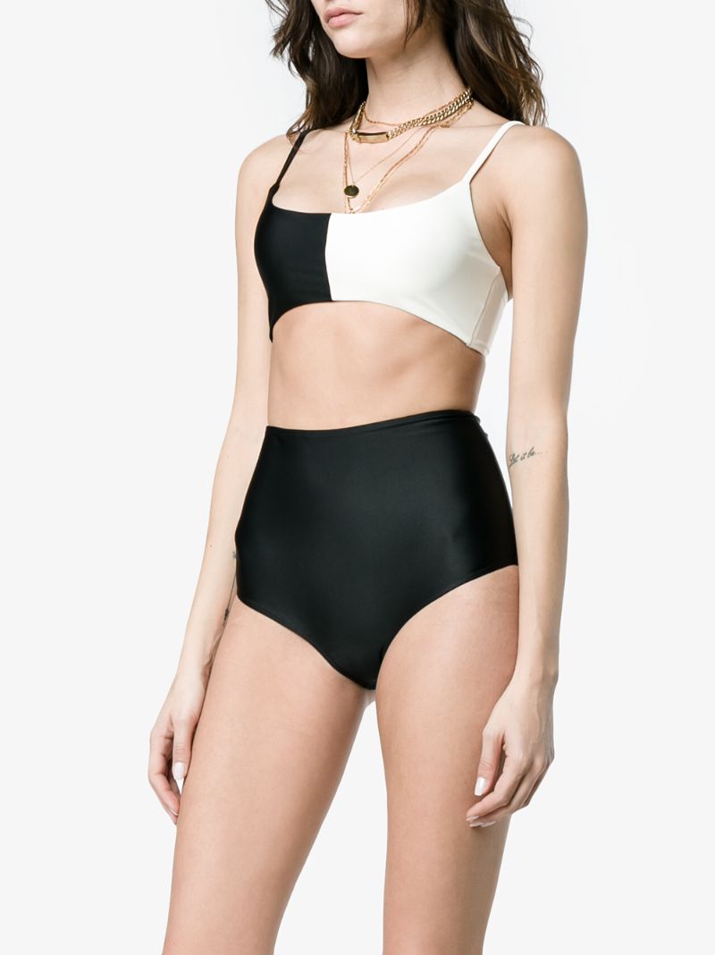 Black and White Fiji Bikini