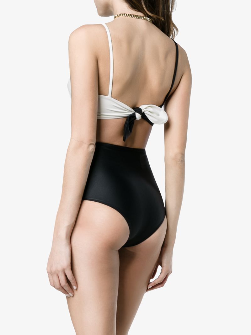 Black and White Fiji Bikini