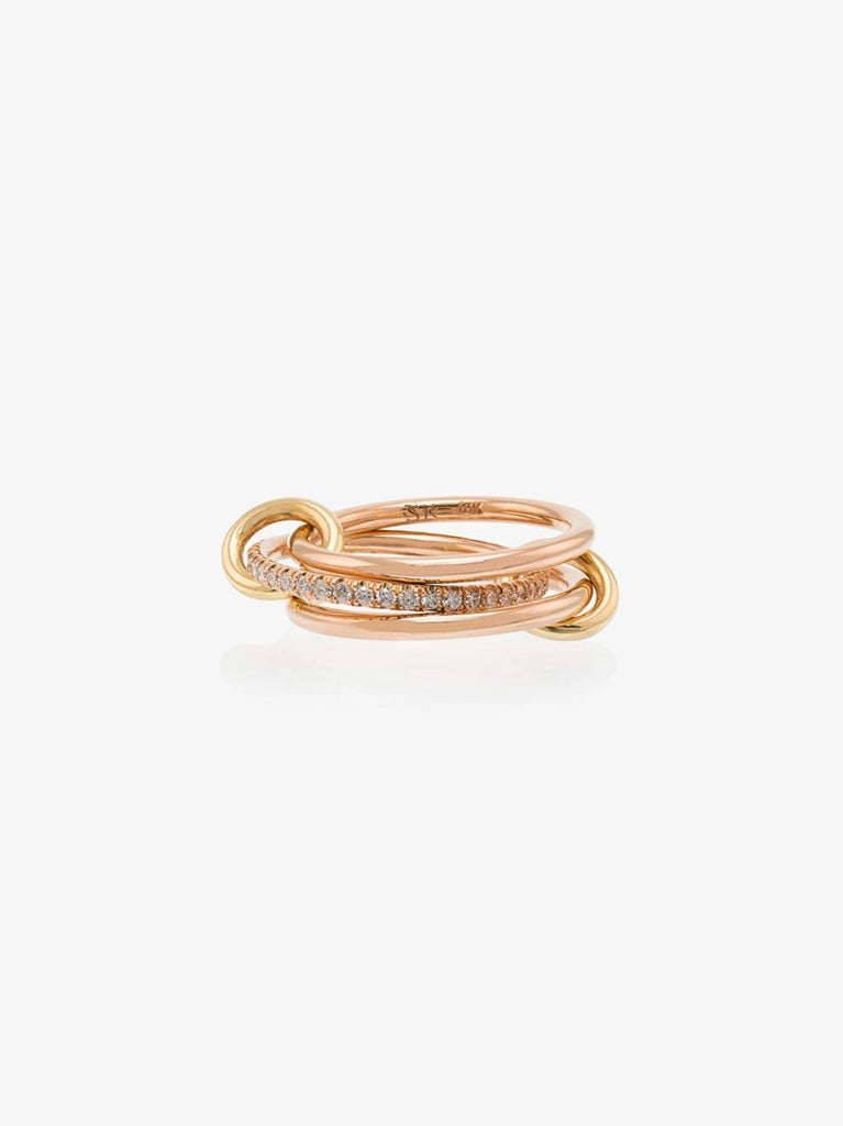 18k Rose Gold Sonny Diamond Ring