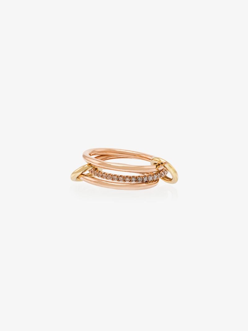 18k Rose Gold Sonny Diamond Ring