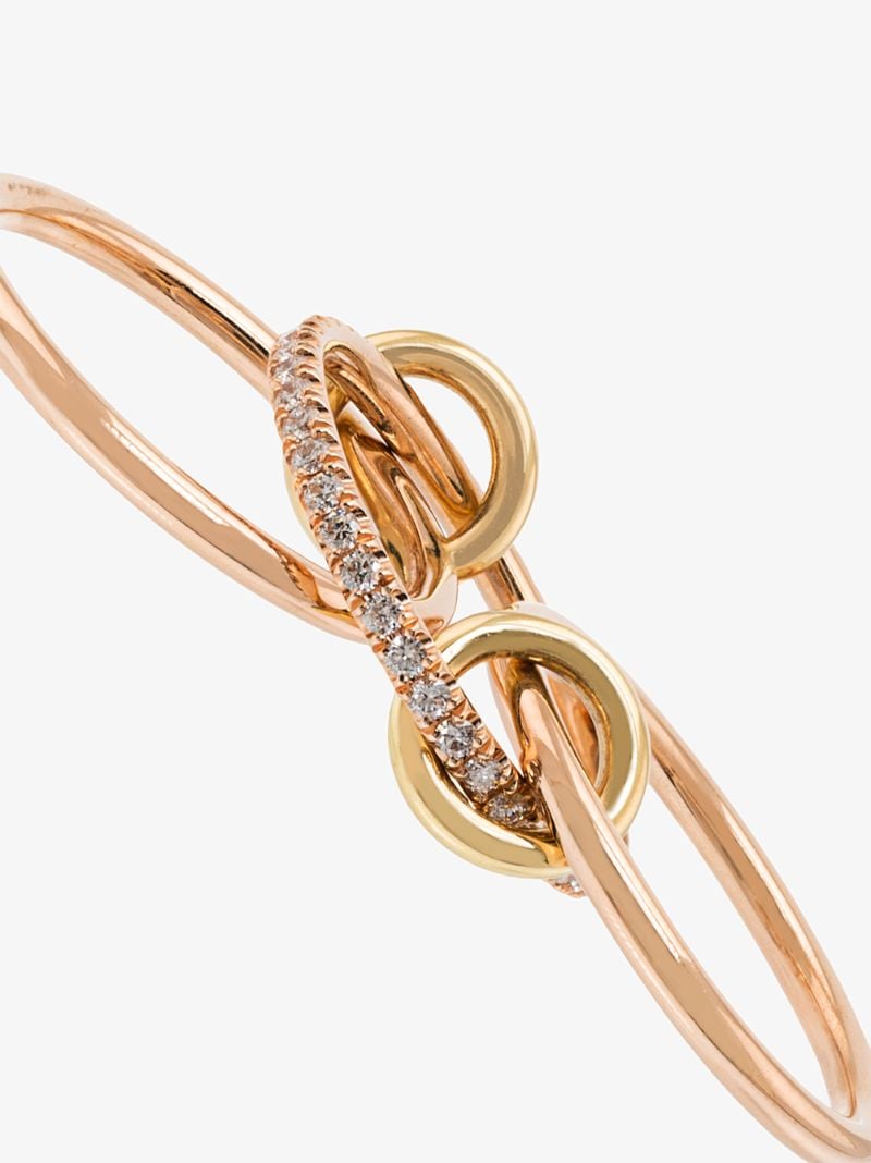 18k Rose Gold Sonny Diamond Ring