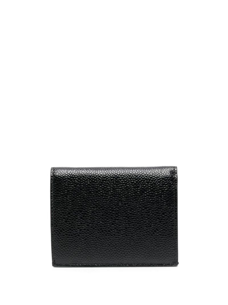 Black Rwb Bi-fold Wallet