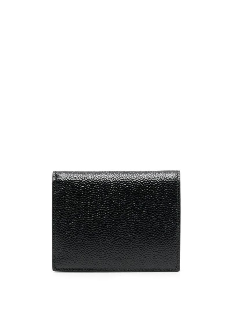 Black Rwb Bi-fold Wallet