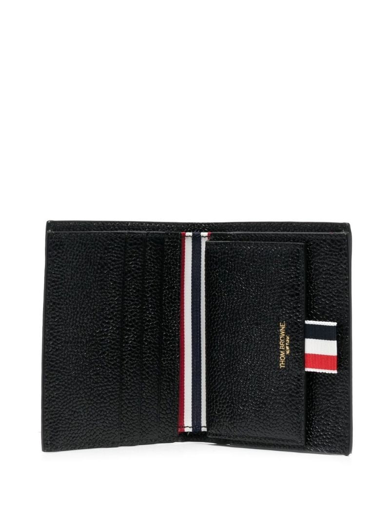 Black Rwb Bi-fold Wallet