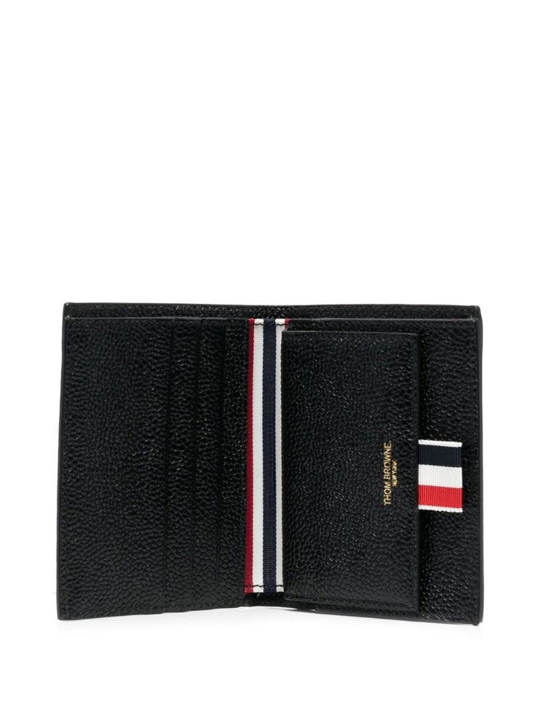 Black Rwb Bi-fold Wallet