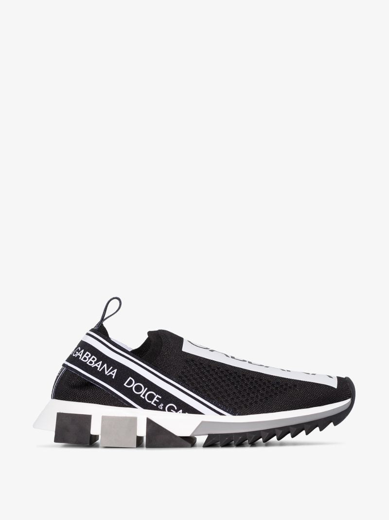 Sorrento Logo Slip-on Sneakers