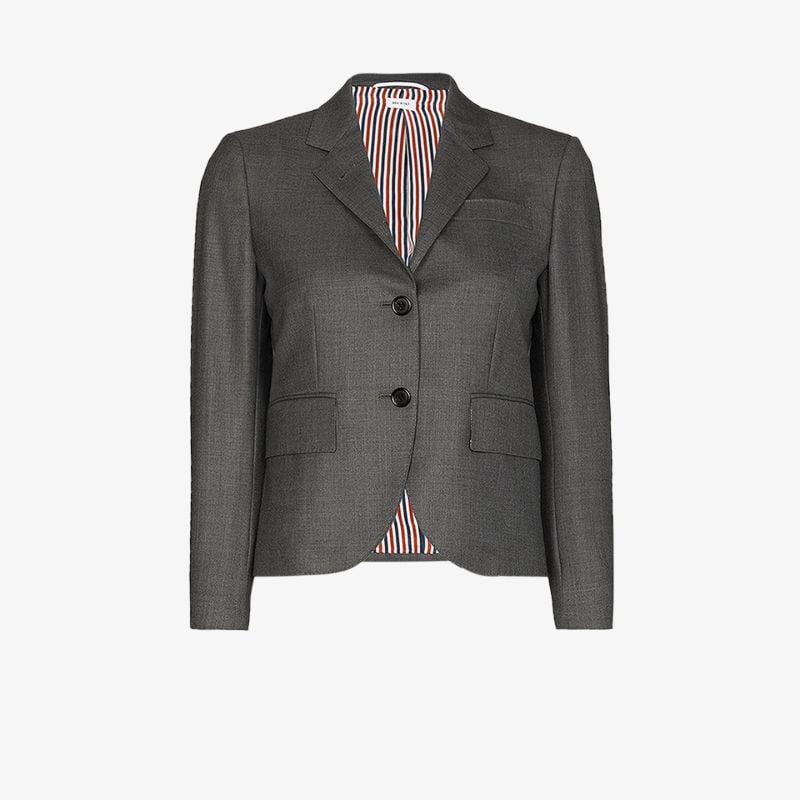 Single-breasted Wool Blazer