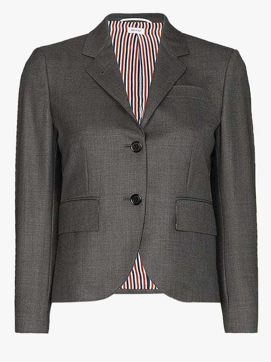 Single-breasted Wool Blazer