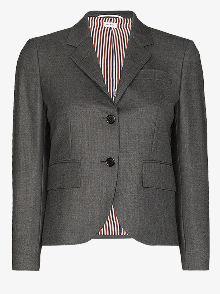 Single-breasted Wool Blazer