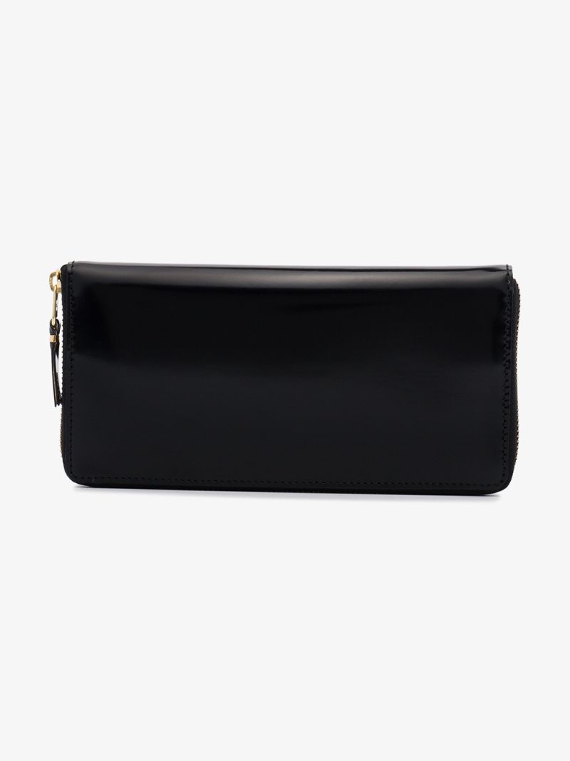 Black Leather Wallet