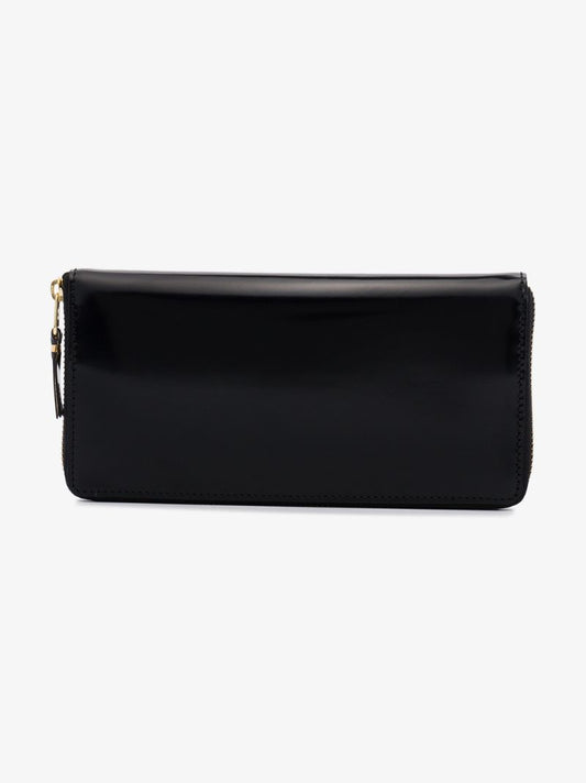 Black Leather Wallet