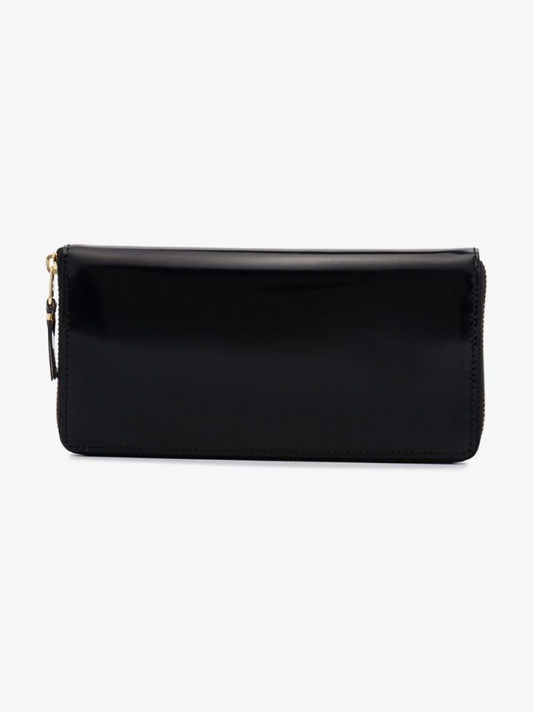 Black Leather Wallet