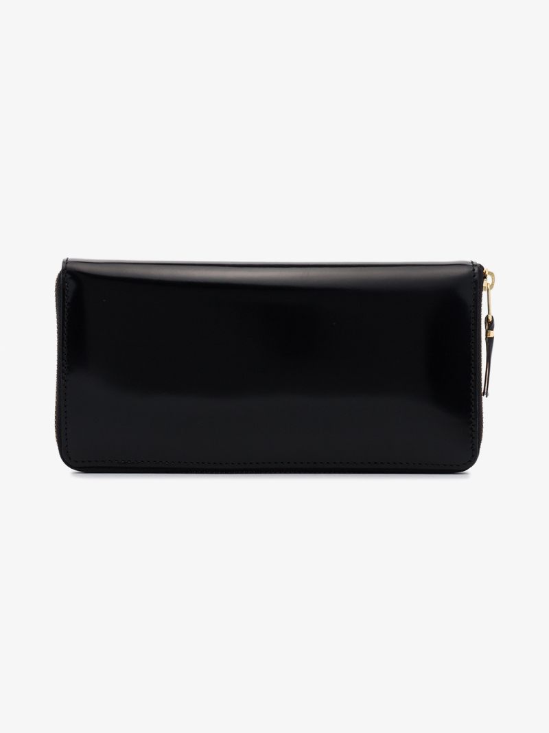 Black Leather Wallet