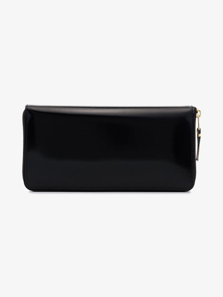 Black Leather Wallet