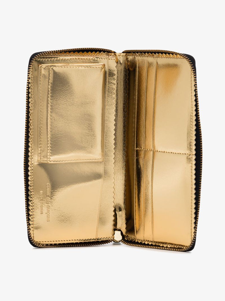 Black Leather Wallet