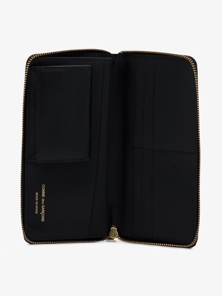 Green Tartan Patchwork Zip-around Wallet