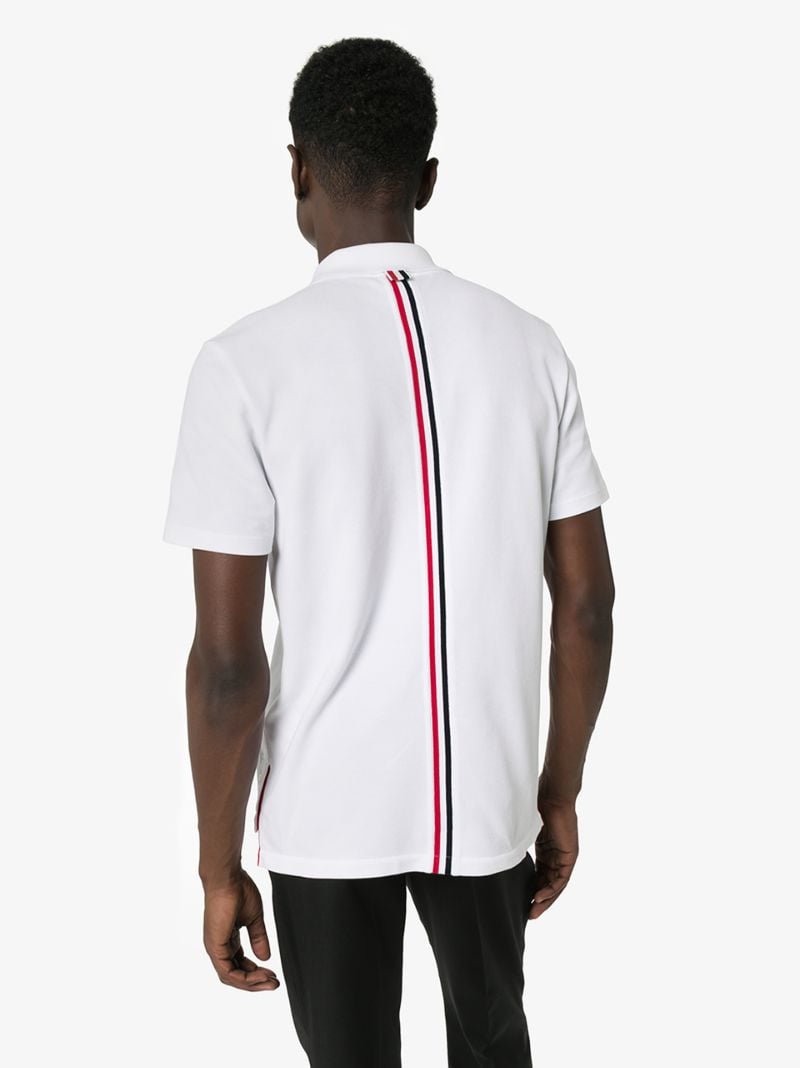 Rear Stripe PiquÃ_x0083_Â© Polo