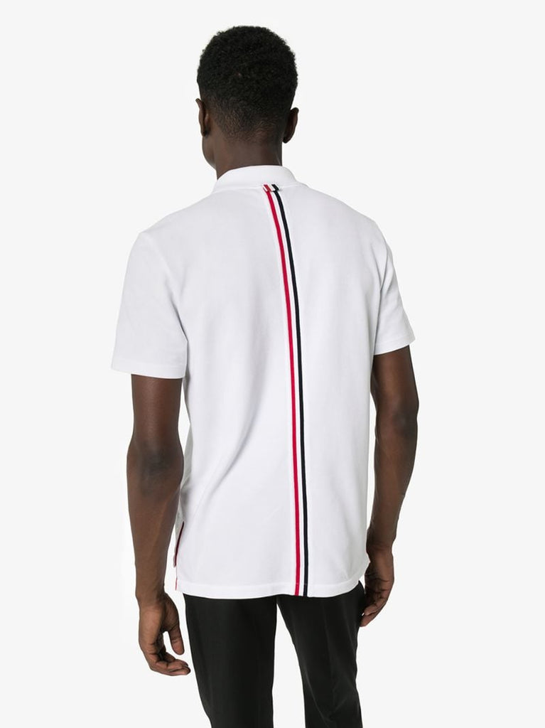Rear Stripe PiquÃ_x0083_Â© Polo